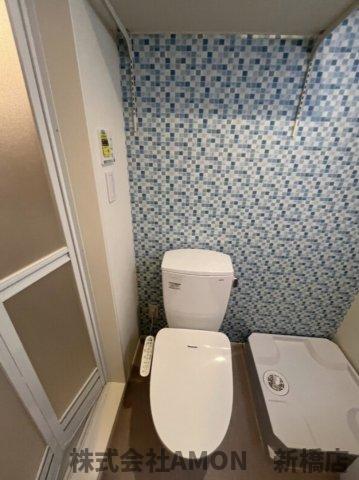 都営新宿線 篠崎駅 徒歩7分 2階建 築3年のトイレ写真