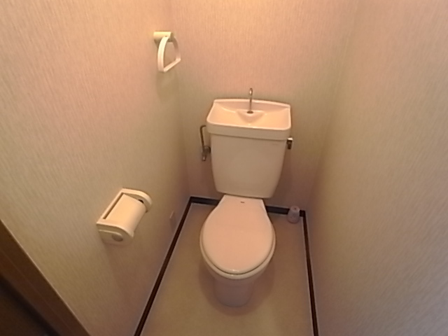 エクセレント坂田のトイレ写真