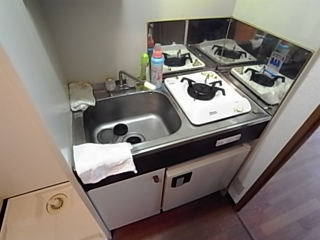 エクセレント坂田のキッチン写真