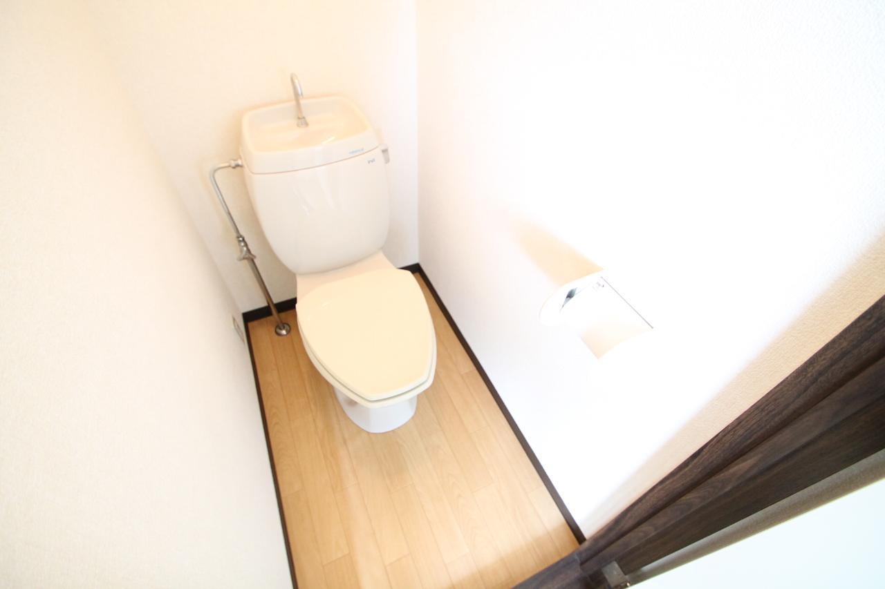 平ハイツのトイレ写真