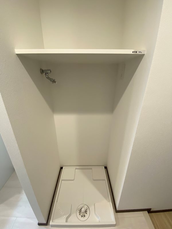 その他設備　洗濯機置き場