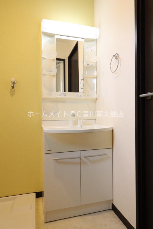 洗面設備　同型別部屋