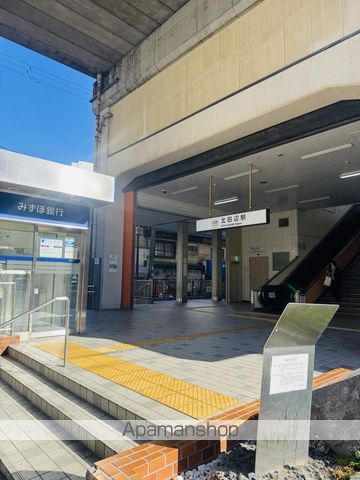 近鉄南大阪線 北田辺駅 徒歩3分 5階建 築38年の周辺写真