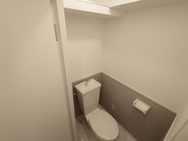 第6シルバーハイツのトイレ写真