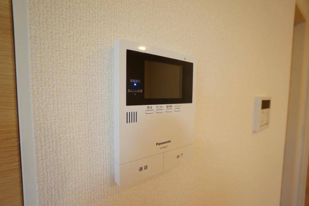 セキュリティ　TVモニターホン