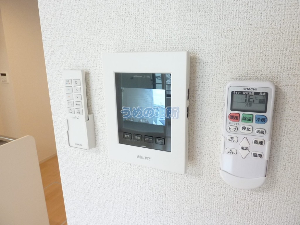 セキュリティ　TVモニターフォン