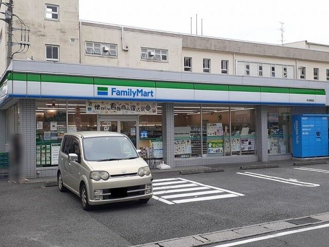 コンビニ　ファミリーマート市川新田店（コンビニ）まで140m