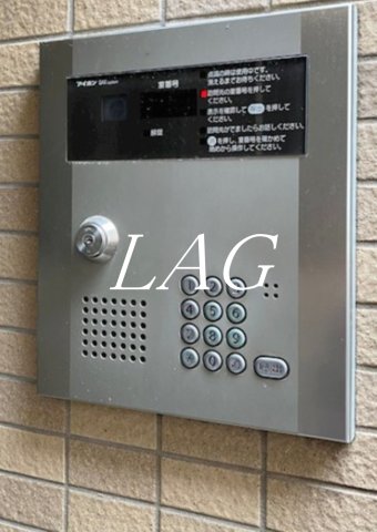 セキュリティ　オートロックです。