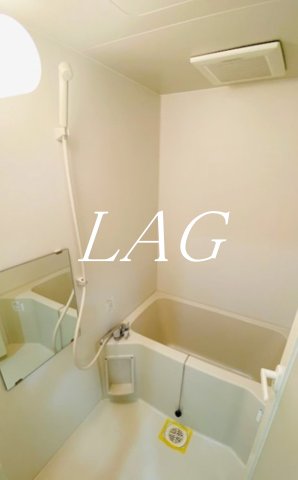 バス・シャワールーム　お風呂です。
