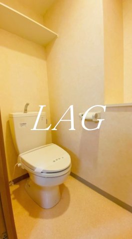 トイレ　トイレです。
