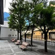 公園　金杉濱町緑地（公園）まで356m