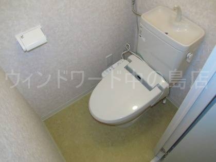 トイレ　詳細は、ウィンドワード中の島店までご相談下さい。