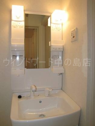洗面設備　詳細は、ウィンドワード中の島店までご相談下さい。