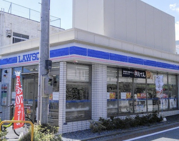 コンビニ　ローソン品川南大井四丁目店（コンビニ）まで266m