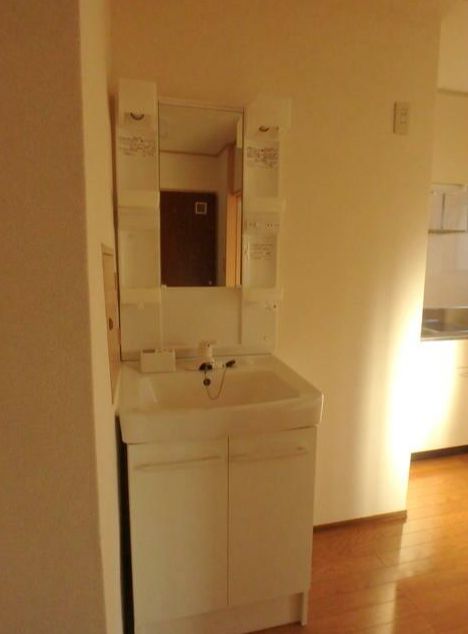 洗面設備　別号室の参考写真です。