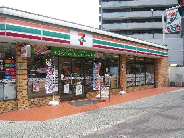 コンビニ　セブンイレブン大阪塚本3丁目店（コンビニ）まで159m