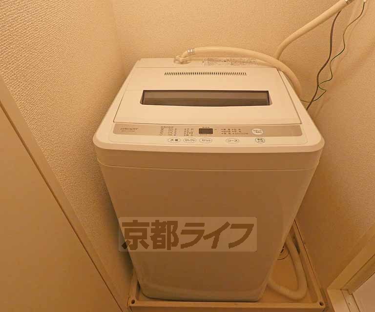 その他設備　洗濯機です。