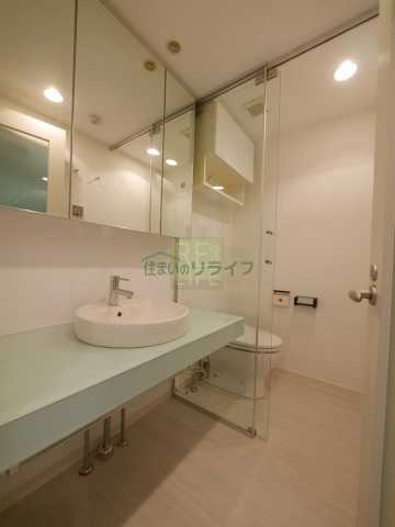 洗面設備　別部屋参考写真