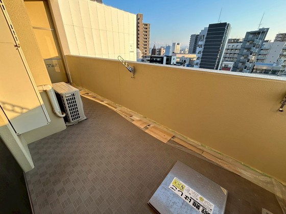 バルコニー　※別部屋の写真です
