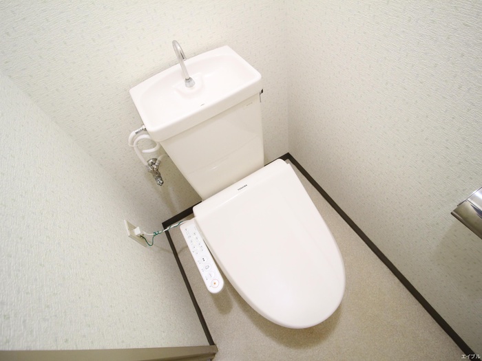 城山ハイツ河野のトイレ写真