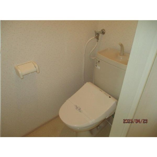 コンフォート月寒東のトイレ写真