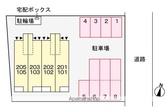 駐車場　駐車場