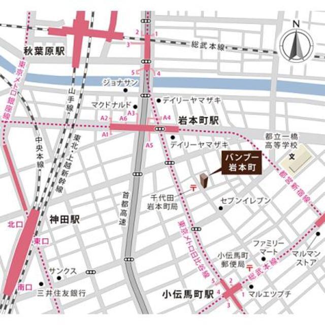 バンブー岩本町のその他写真