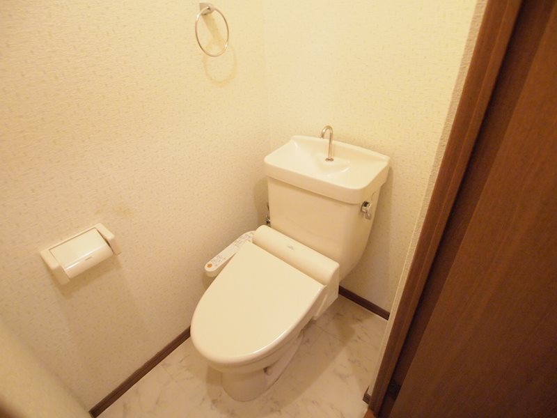 ティアラドミールのトイレ写真