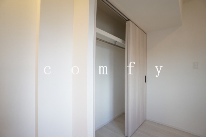収納　クローゼットは各部屋に