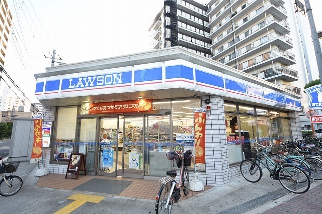 コンビニ　ローソン　城東中央三丁目店（コンビニ）まで374m