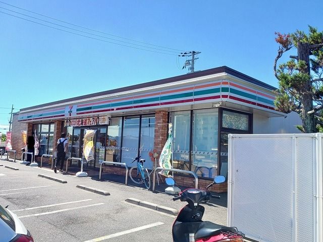 コンビニ　セブンイレブン愛知川中宿店様（コンビニ）まで1200m
