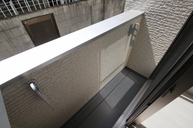 バルコニー　※１０１号室内装写真参照