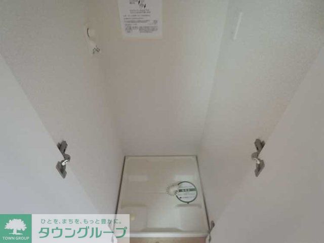 その他設備　室内洗濯機置場