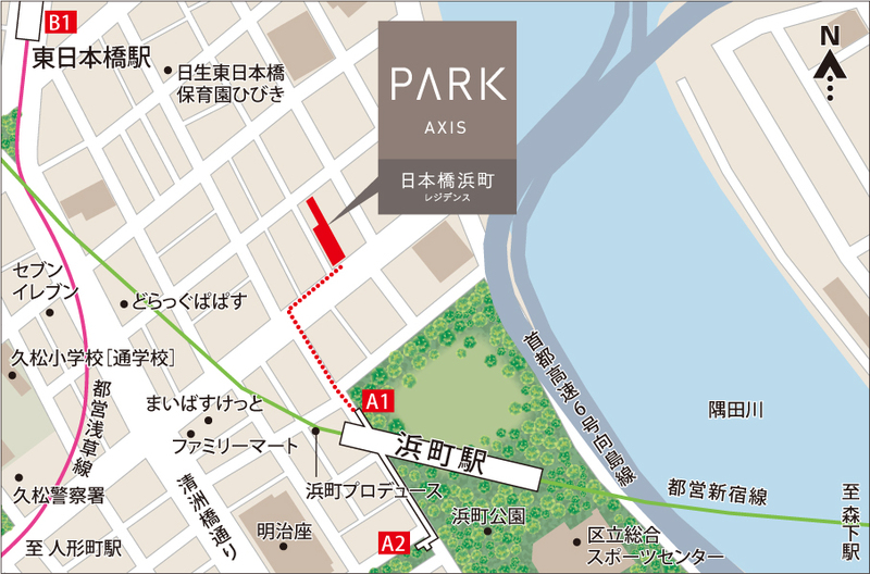 建物外観