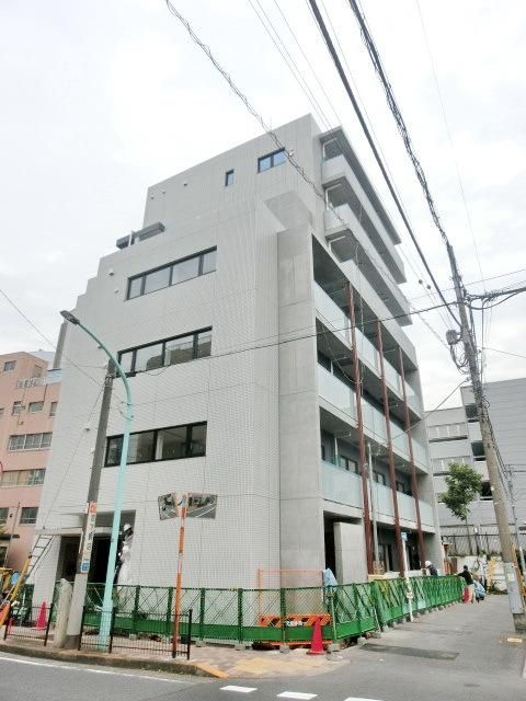 ルシェーヌ恵比寿の外観写真