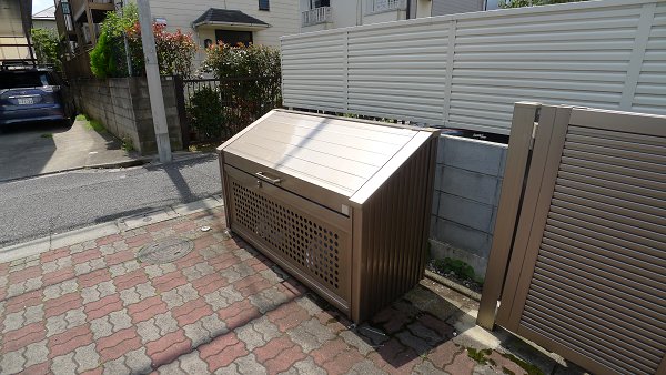 マイメゾンの外観写真