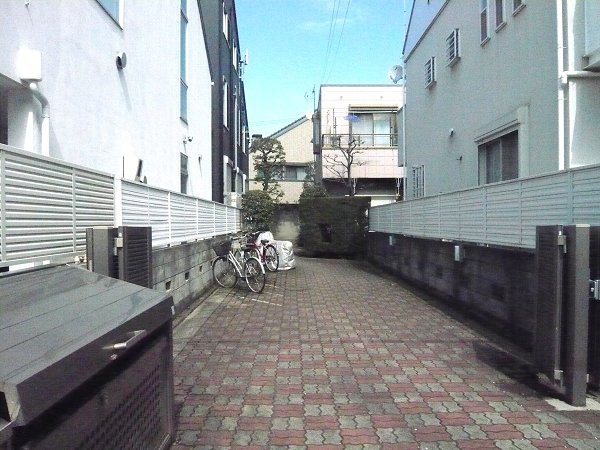 マイメゾンの外観写真