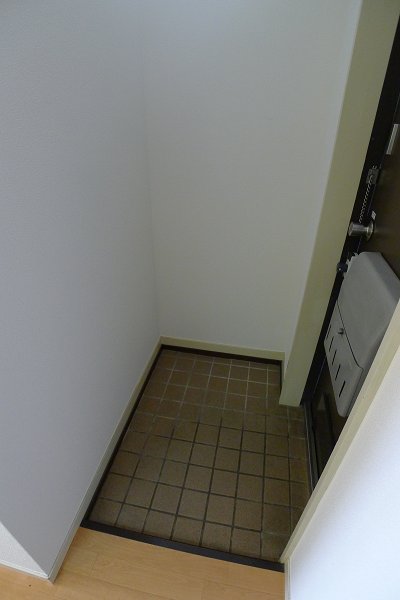 マイメゾンの玄関写真