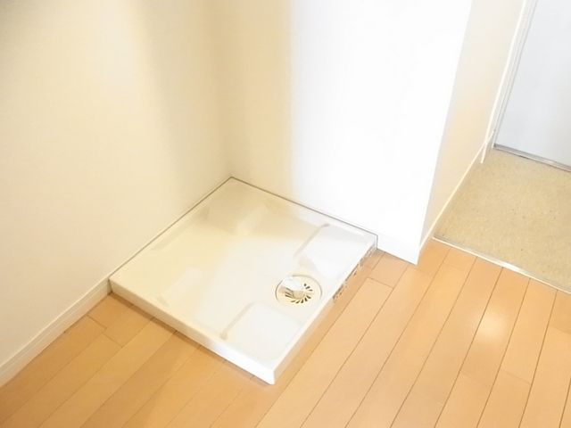 その他設備　室内洗濯機置場