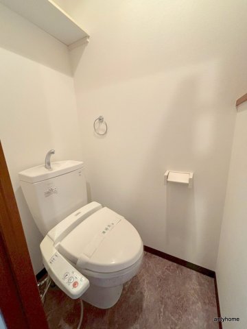 ラクラス高殿のトイレ写真