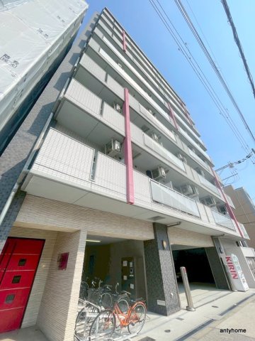 ラクラス高殿の外観写真