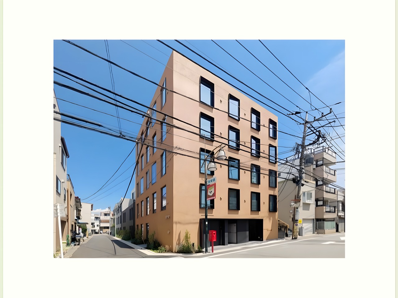 建物外観