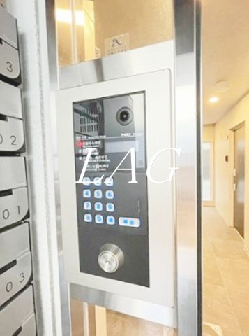 セキュリティ　オートロックです。