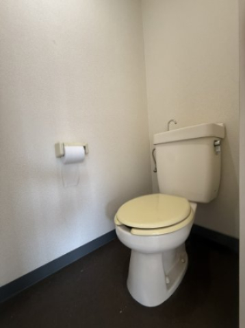 トイレ　退去前につき別のお部屋の写真です