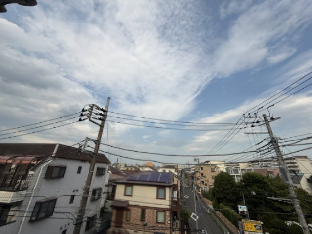 眺望　退去前につき別のお部屋の写真です