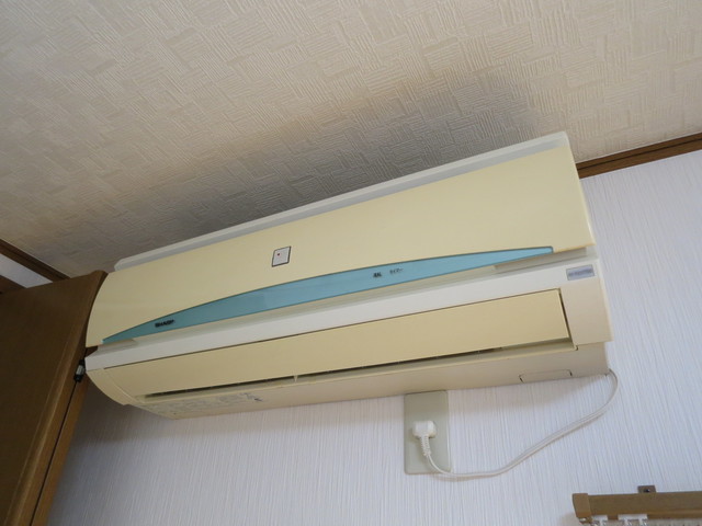 その他設備　エアコン完備！！