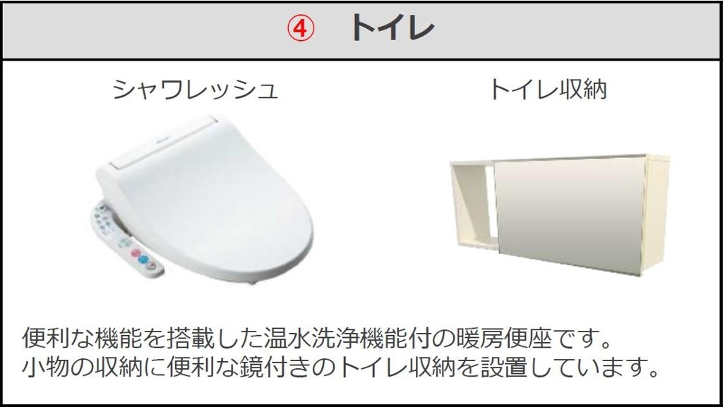 トイレ　シャワー付トイレ(イメージ)