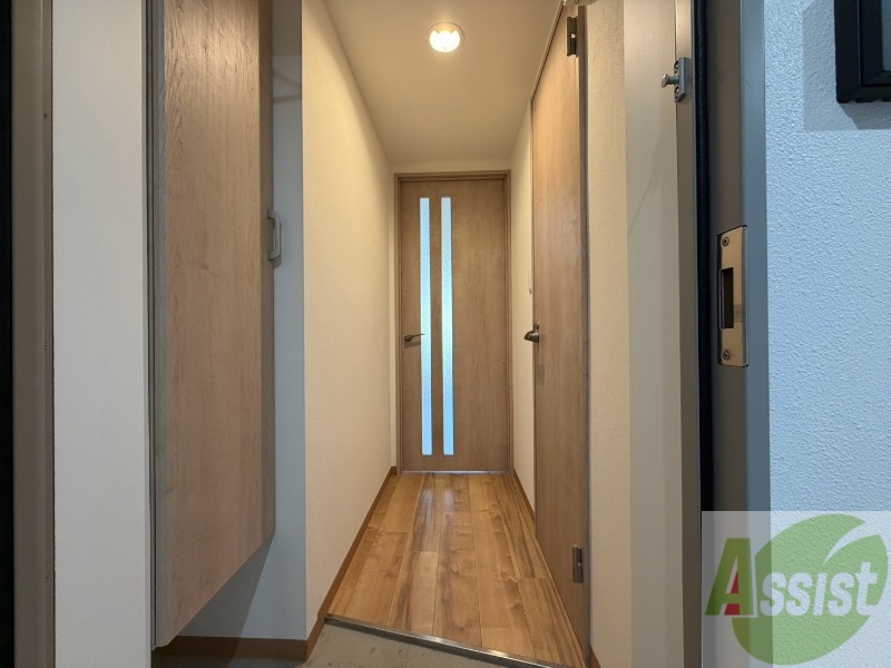 玄関　お部屋の第一印象を決める玄関はこちらです！