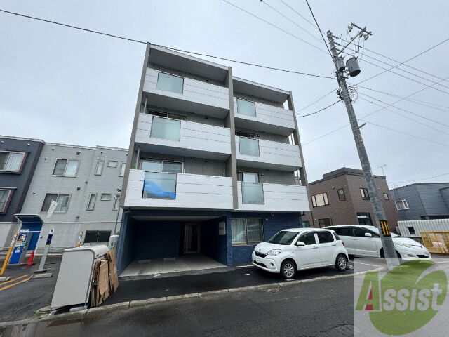 建物外観　札幌市東区北１５条東「パティオ北１５」