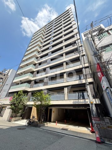 建物外観　ルネ日本橋アネーロ　おしゃれな外観